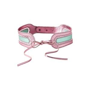 Cynthia Rowley Pink and Green Belt (NWT)